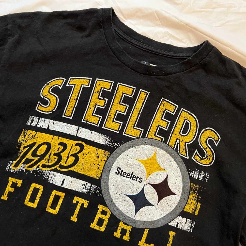 NFL licensed Men’s Pittsburg Steelers Cotton Tee